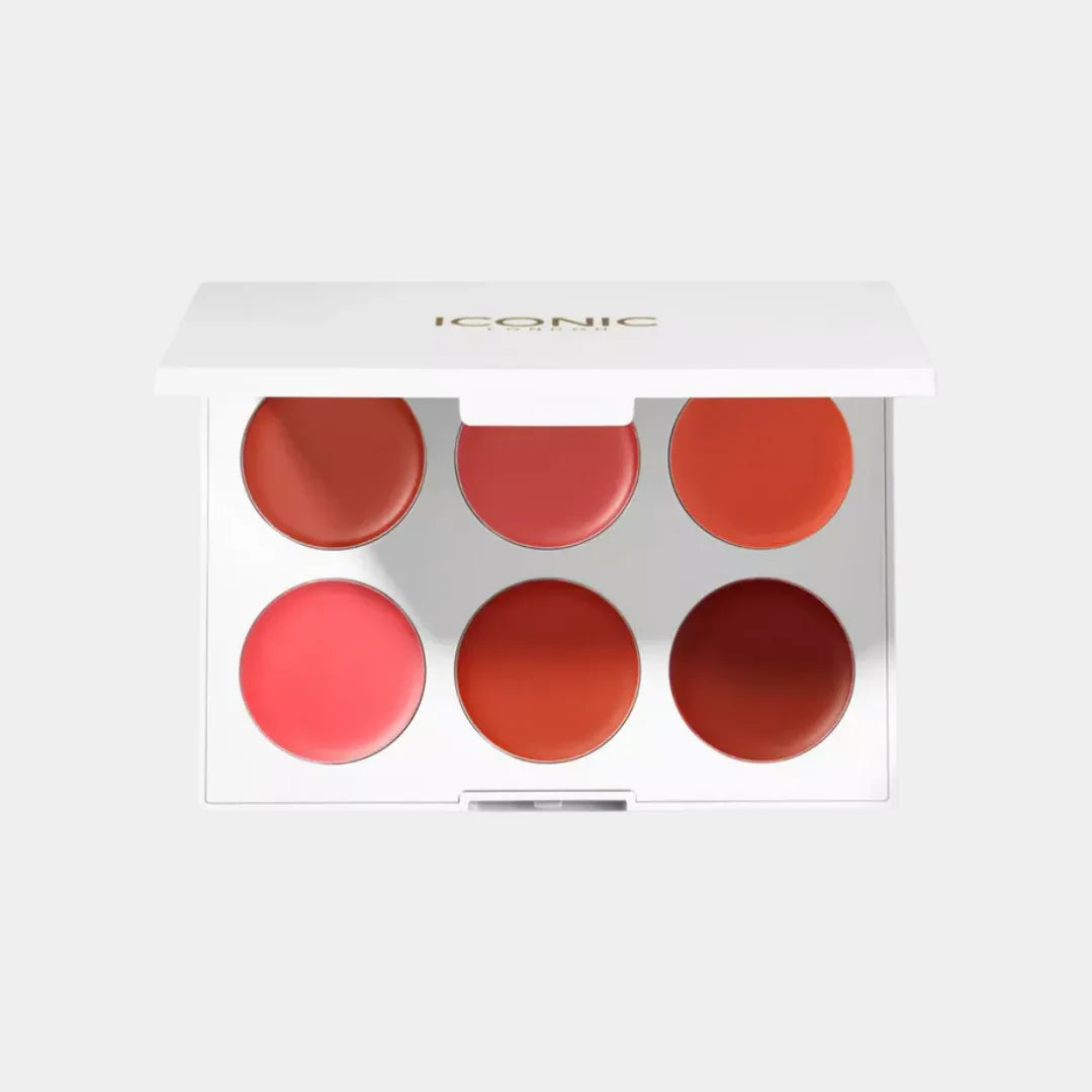 ICONIC LONDON Multi Use Lip and Cheek Palette