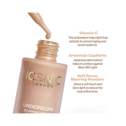 ICONIC LONDON Underglow Blurring Primer