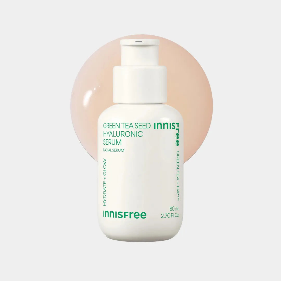 INNISFREE Green Tea Hyaluronic Acid Refillable Serum