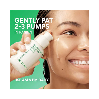 INNISFREE Green Tea Hyaluronic Acid Refillable Serum