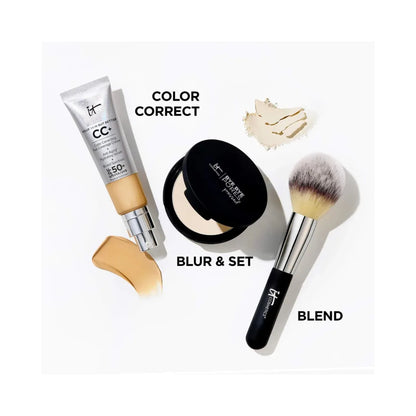 IT COSMETICS Bye Bye Pores Translucent Pressed Setting Powder