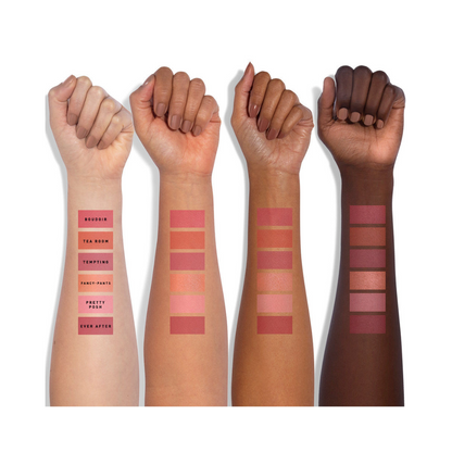 JACLYN HILL Rouge Romance Matte Blush Palette
