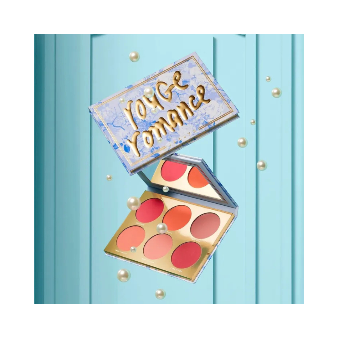 JACLYN HILL Rouge Romance Matte Blush Palette