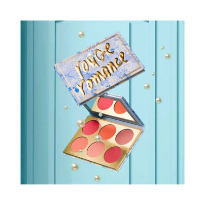 JACLYN HILL Rouge Romance Matte Blush Palette