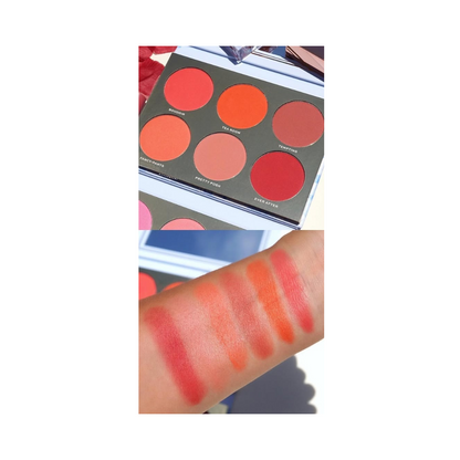 JACLYN HILL Rouge Romance Matte Blush Palette