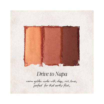 JASON WU BEAUTY Blush Trio - Drive To Napa
