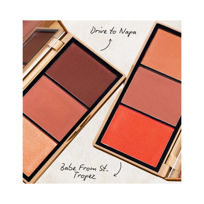 JASON WU BEAUTY Blush Trio - Drive To Napa