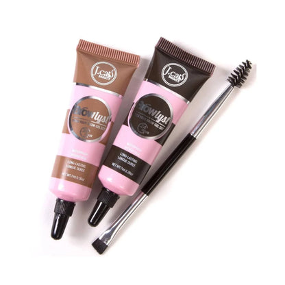 J.CAT BEAUTY Browlyst Brow Gel Set Brown