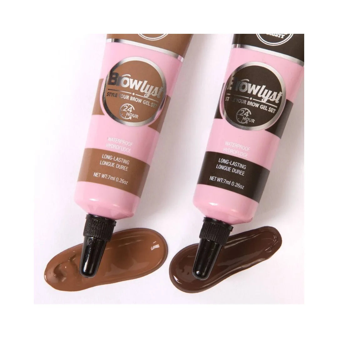 J.CAT BEAUTY Browlyst Brow Gel Set Brown