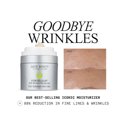 JUICE BEAUTY Stem Cellular Anti-Wrinkle Moisturizer