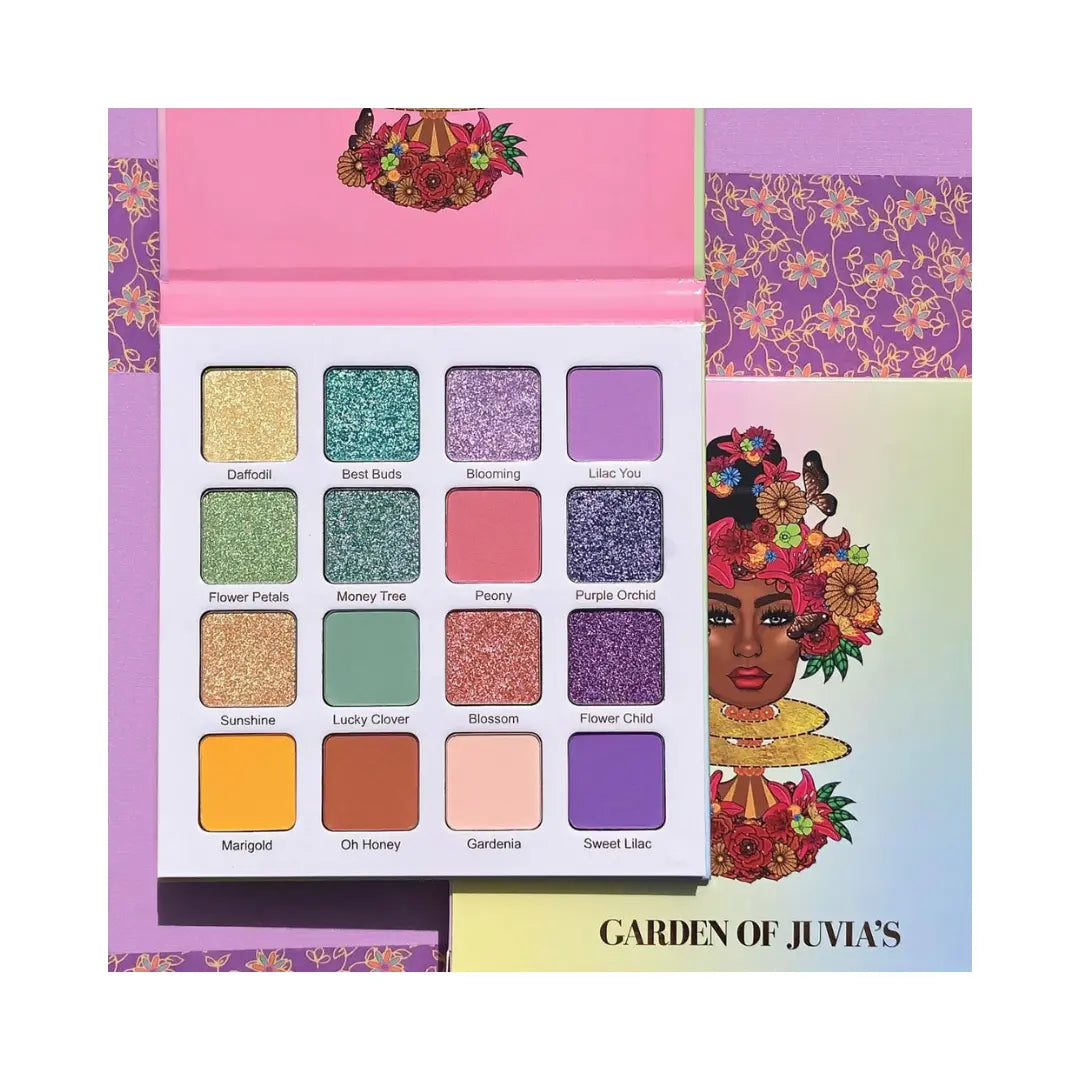JUVIA'S PLACE Garden Of Juvia's Palette