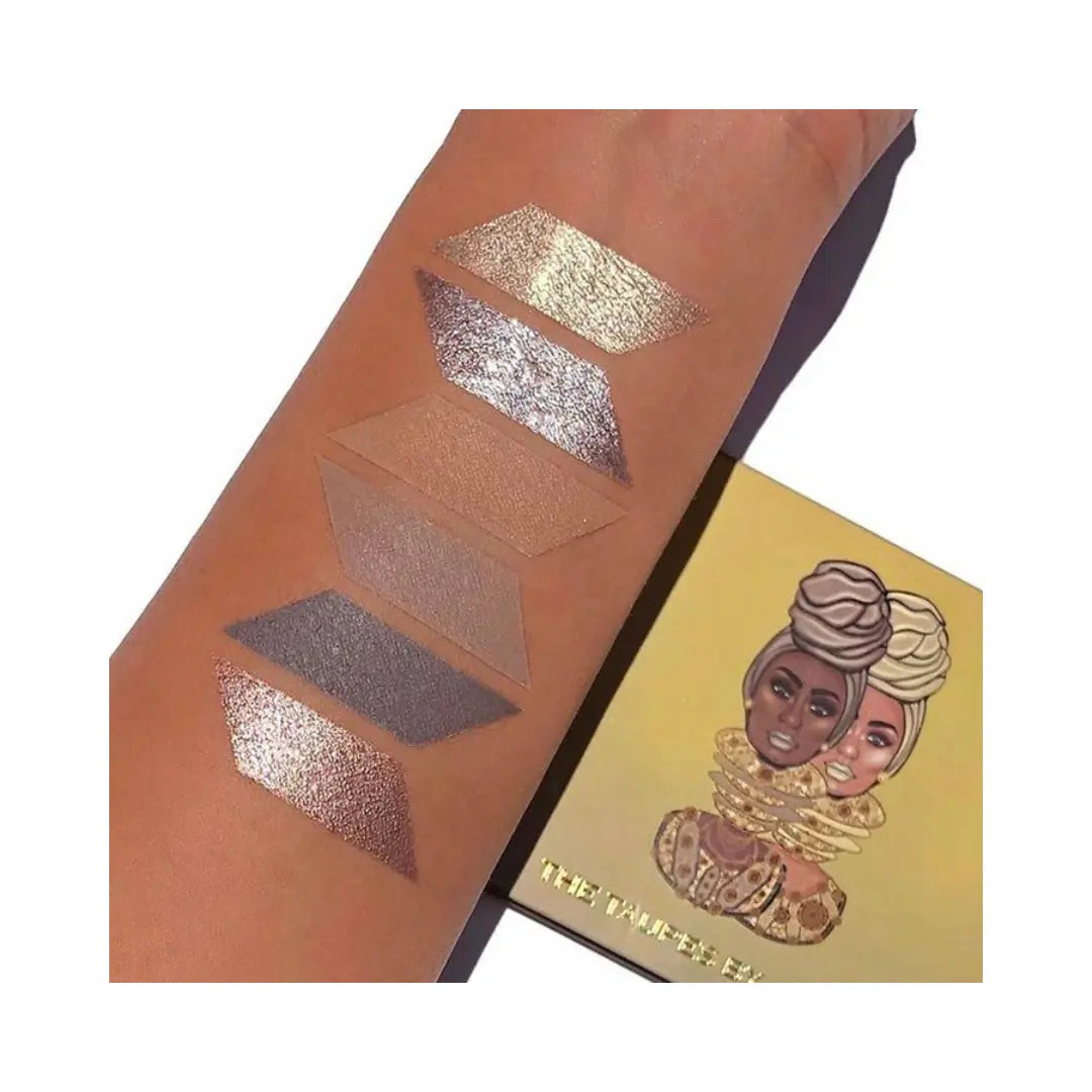 JUVIA'S PLACE The Taupes Palette