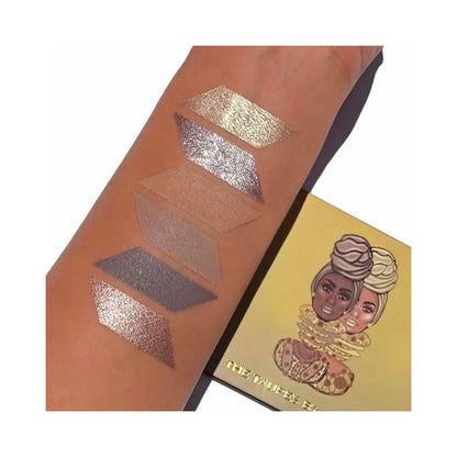 JUVIA'S PLACE The Taupes Palette