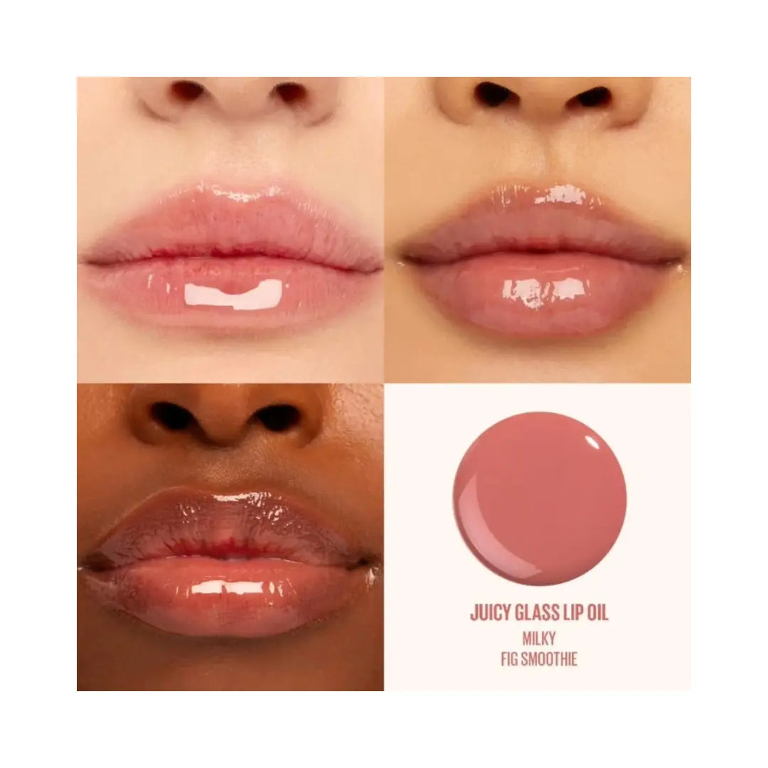 KAJA Fig & Fabulous Dewy Cheek Balm & Lip Oil Set