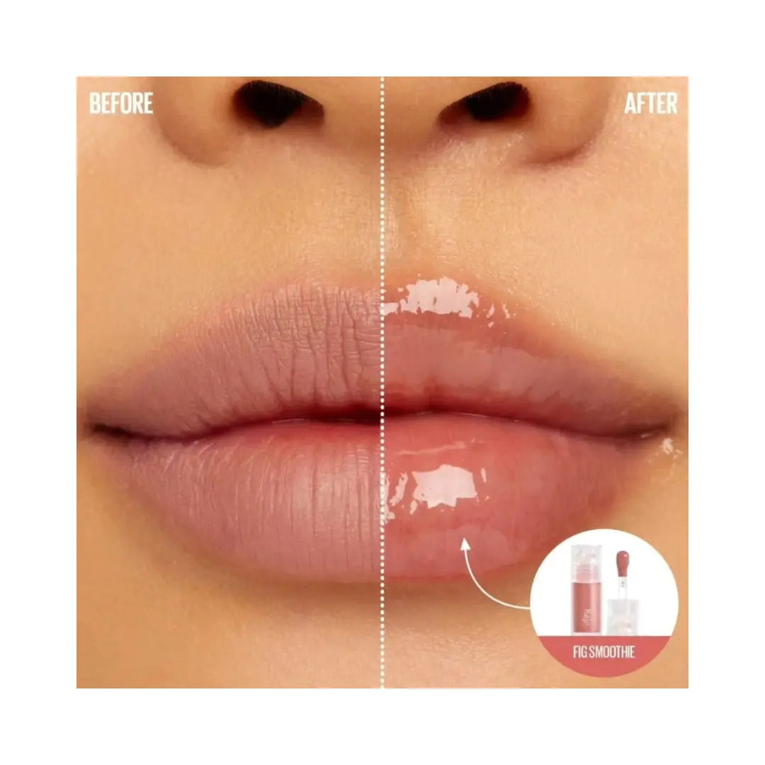 KAJA Fig & Fabulous Dewy Cheek Balm & Lip Oil Set