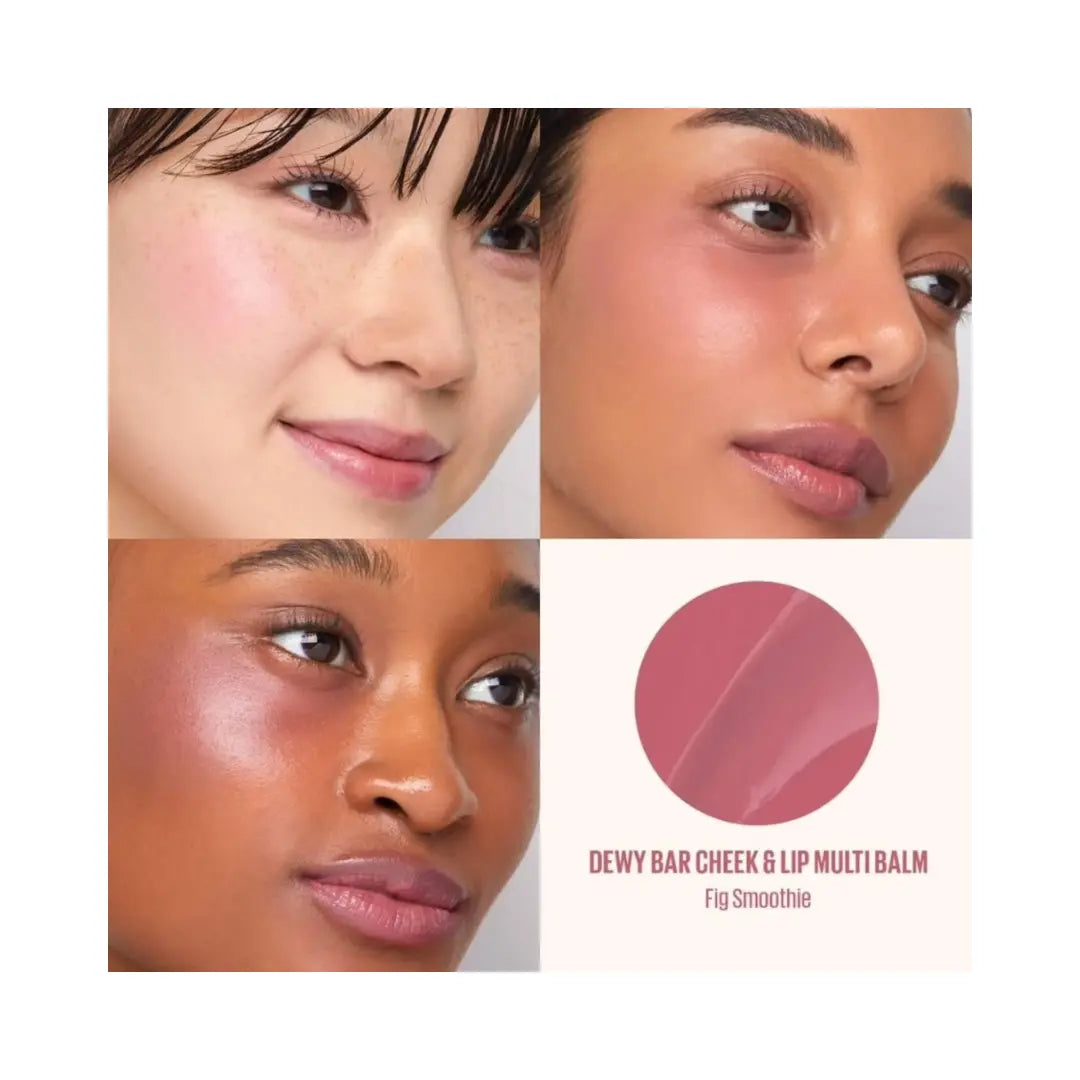 KAJA Fig & Fabulous Dewy Cheek Balm & Lip Oil Set