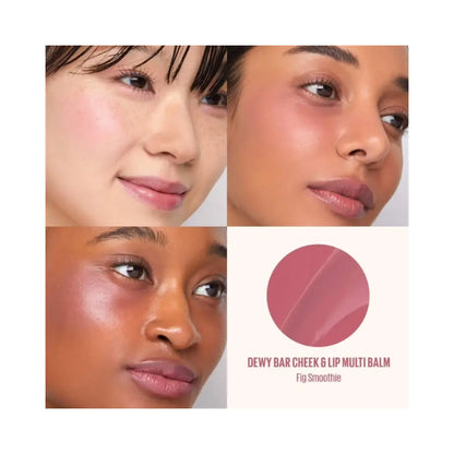 KAJA Fig & Fabulous Dewy Cheek Balm & Lip Oil Set