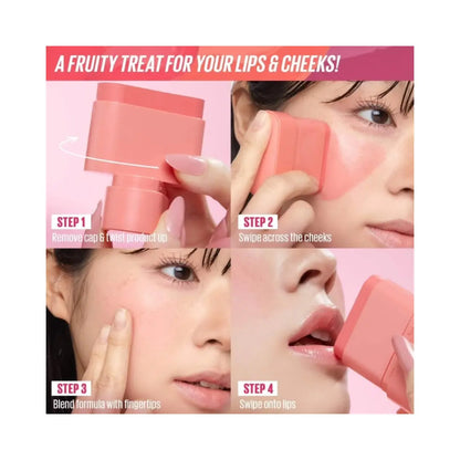 KAJA Fig & Fabulous Dewy Cheek Balm & Lip Oil Set