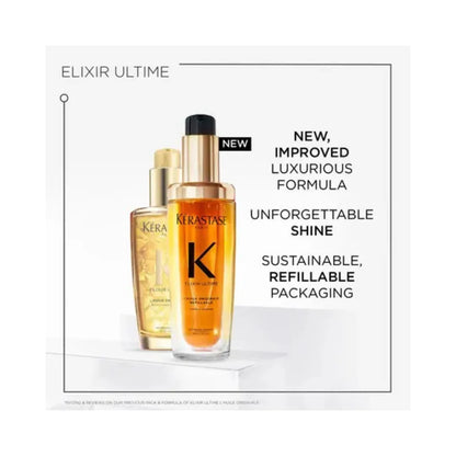KERASTASE Elixir Ultime Iconic Hydrating Hair Oil Luxury Haircare Duo