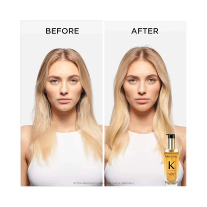 KERASTASE Elixir Ultime Iconic Hydrating Hair Oil Luxury Haircare Duo
