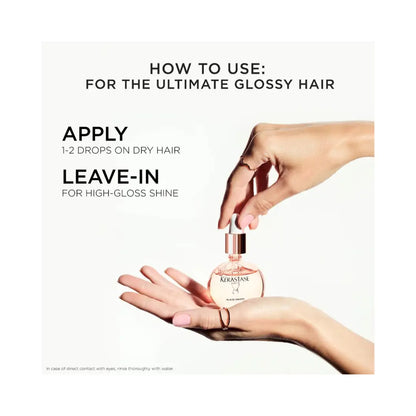 KERASTASE Gloss Absolu Glaze Drops Anti-Frizz Hair Oil