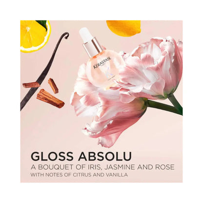 KERASTASE Gloss Absolu Glaze Drops Anti-Frizz Hair Oil