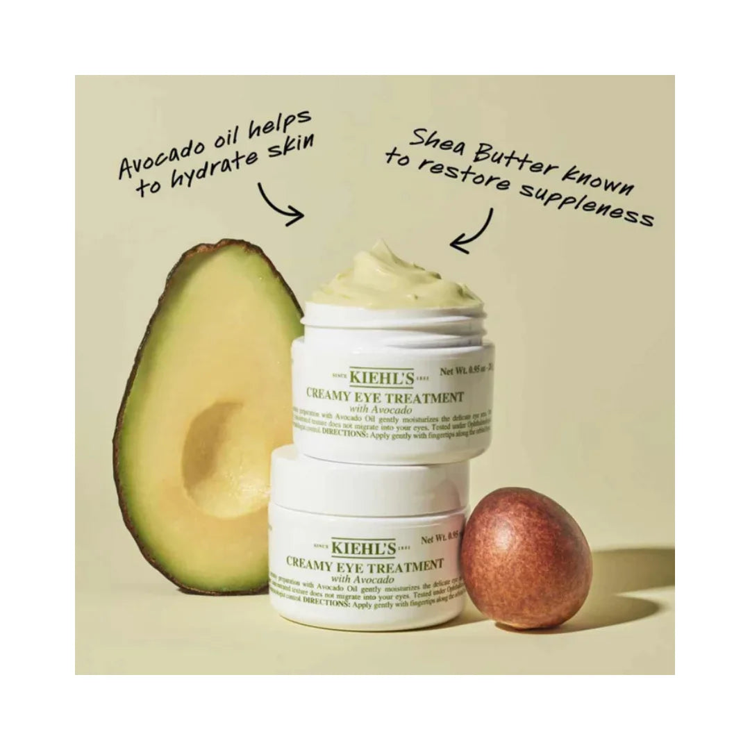 KIEHL'S Avocado Eye Cream for Brightening & Depuffing