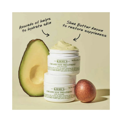 KIEHL'S Avocado Eye Cream for Brightening & Depuffing