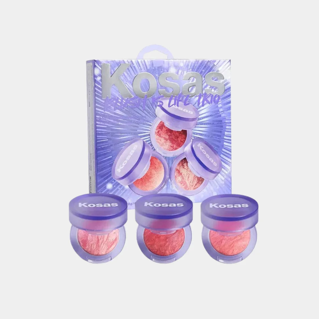 KOSAS Mini Blush is Life Trio Gift Set