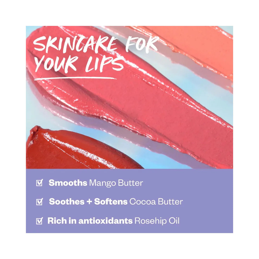 KOSAS Weightless Lip Color Nourishing Satin Lipstick