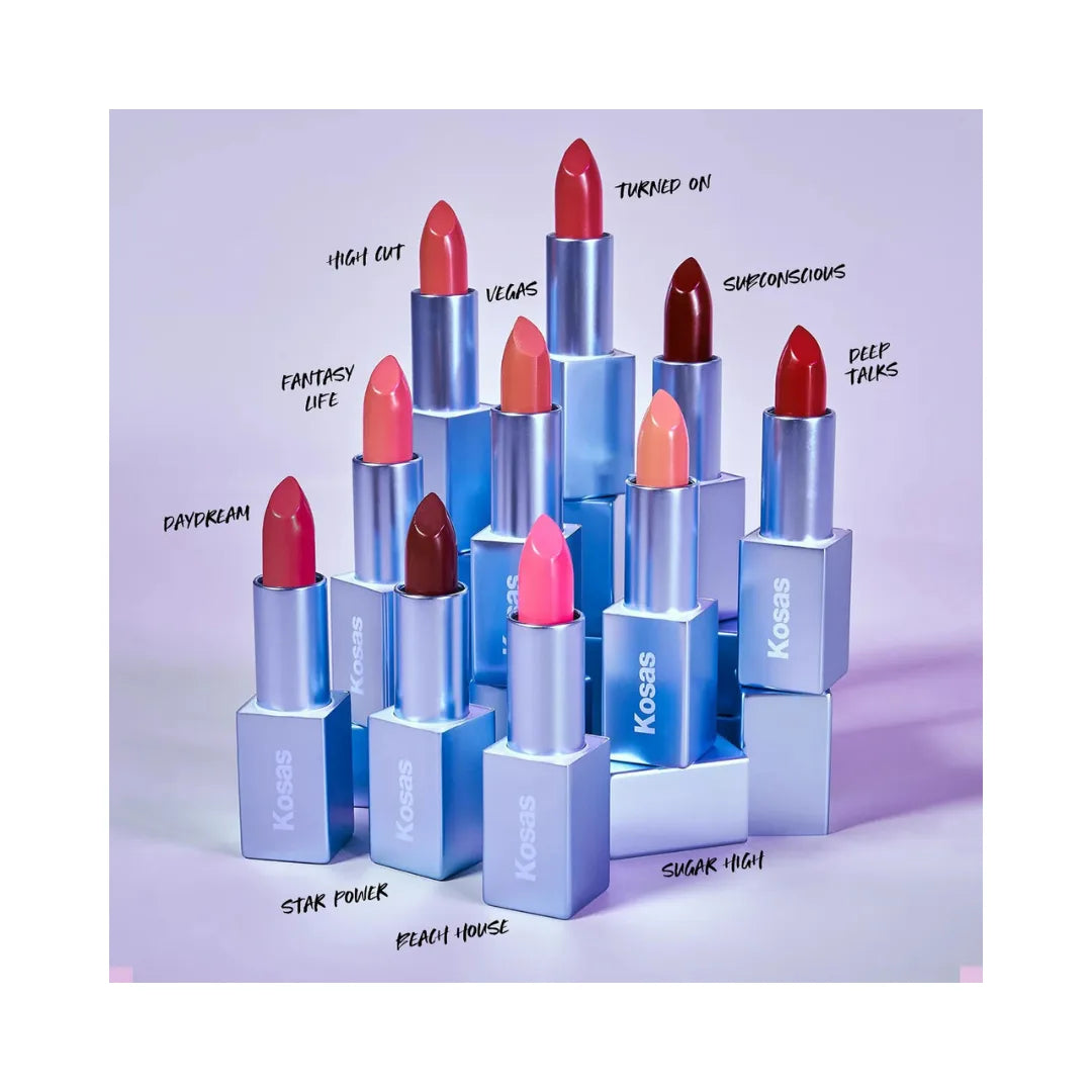 KOSAS Weightless Lip Color Nourishing Satin Lipstick