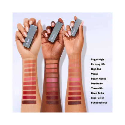 KOSAS Weightless Lip Color Nourishing Satin Lipstick