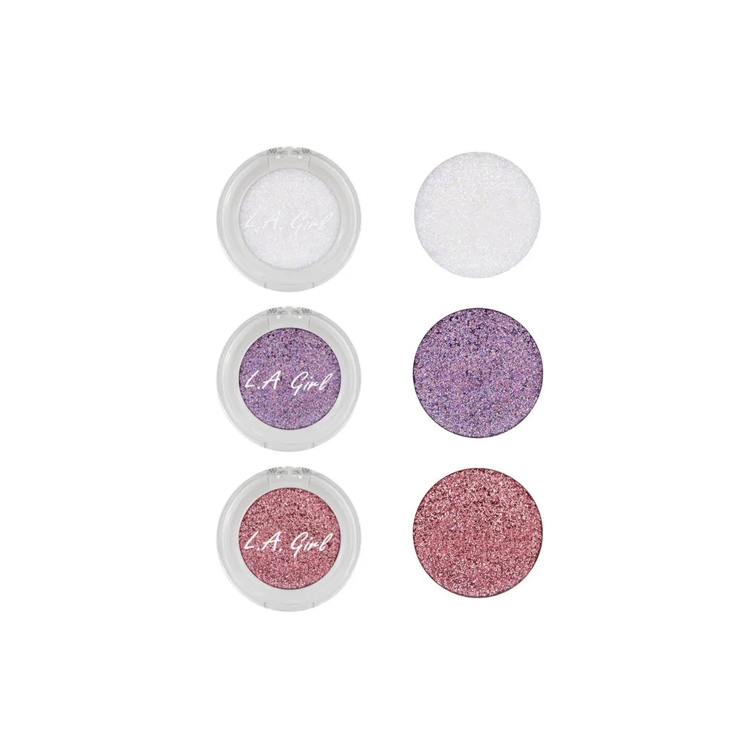 LA GIRL BeauPhoria 3Pc Glitter Topper Gift Set