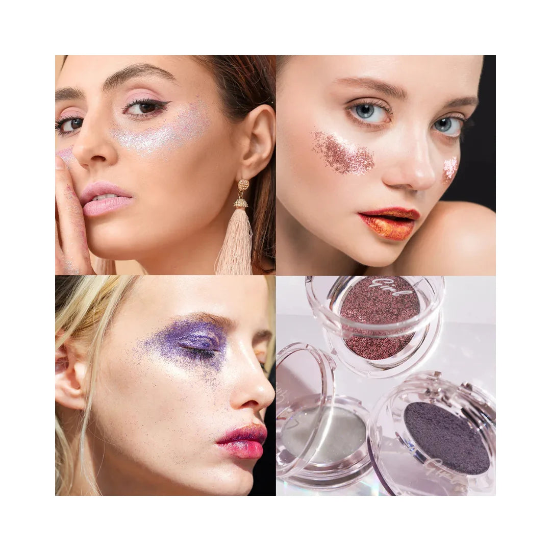 LA GIRL BeauPhoria 3Pc Glitter Topper Gift Set