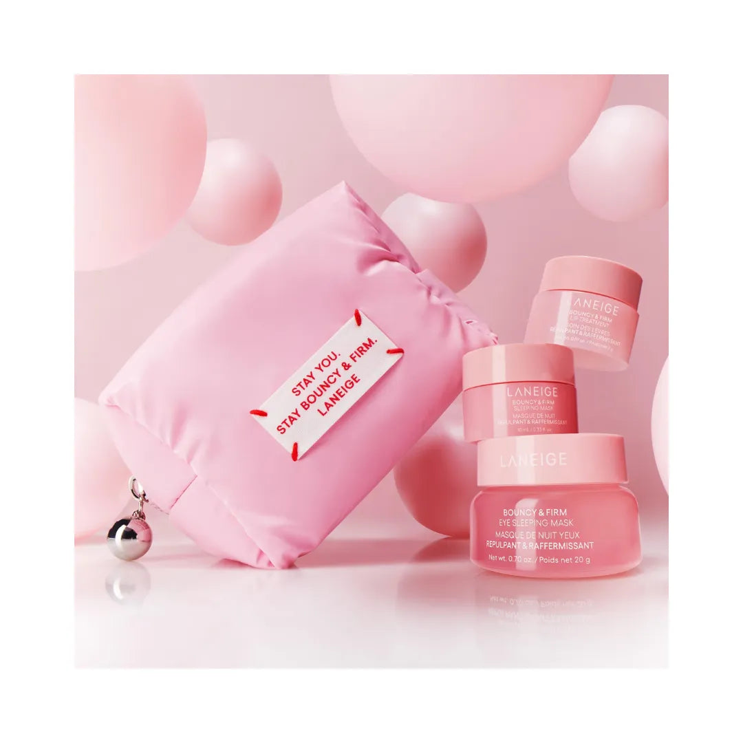 LANEIGE Bouncy Plump, Firm & Glow Set