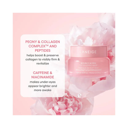 LANEIGE Bouncy Plump, Firm & Glow Set