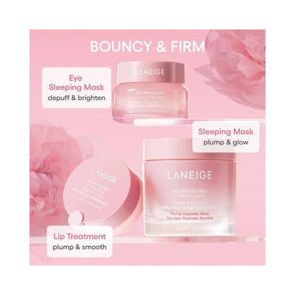 LANEIGE Bouncy Plump, Firm & Glow Set