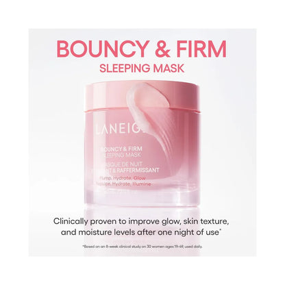 LANEIGE Bouncy Plump, Firm & Glow Set