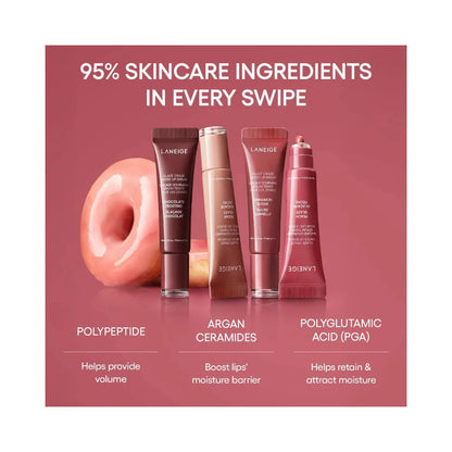 LANEIGE Glaze Craze Tinted Polypeptide Lip Serum
