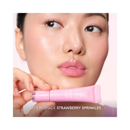 LANEIGE Glaze Craze Donut Delight Hydrating Tinted Lip Serum Duo