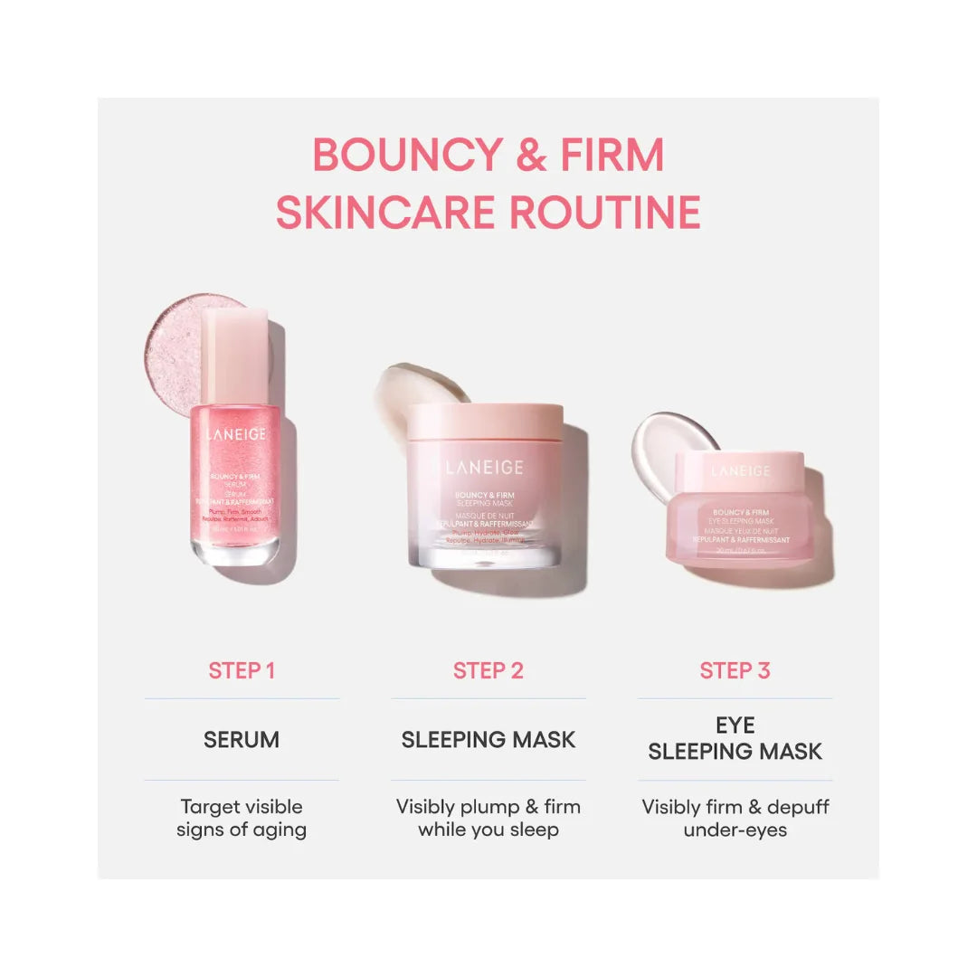 LANEIGE Mini Bouncy & Firm Skin Treats