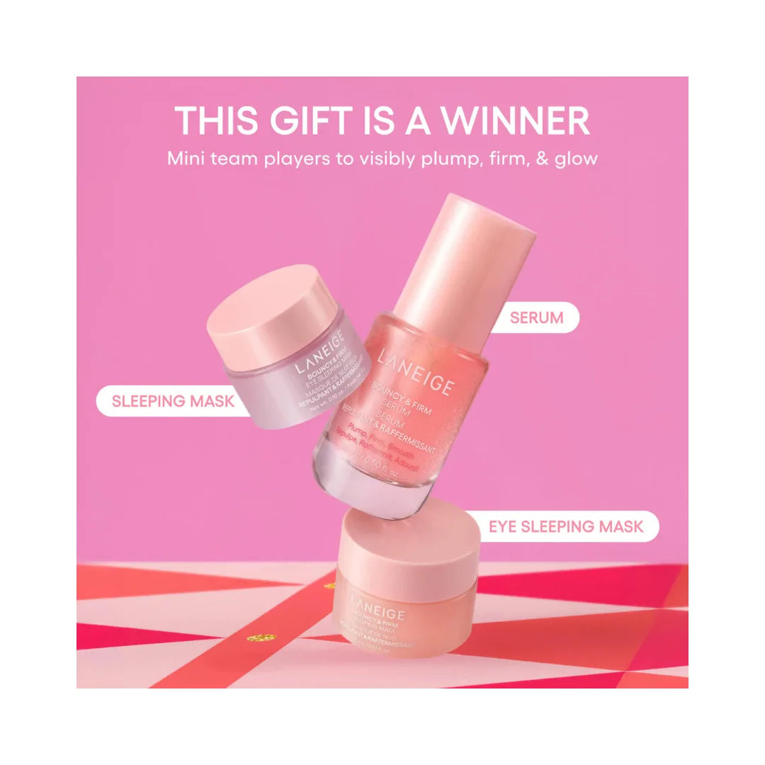 LANEIGE Mini Bouncy & Firm Skin Treats