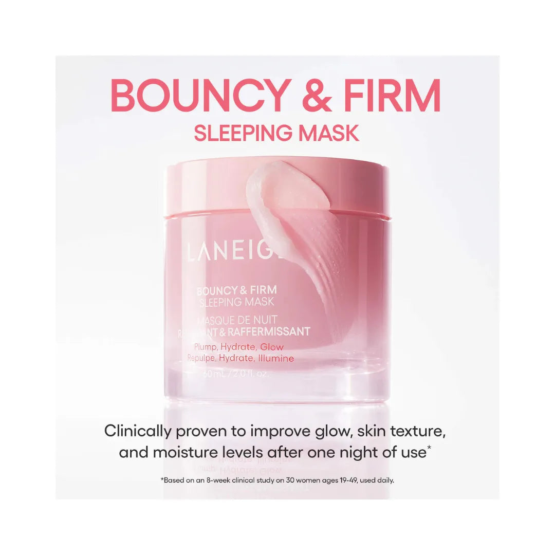 LANEIGE Mini Bouncy & Firm Skin Treats