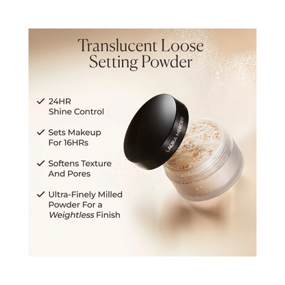 LAURA MERCIER Flawless To Go Mini Setting Duo