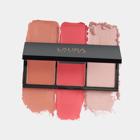 LAURA GELLER Multitasking Cream to Powder Trio