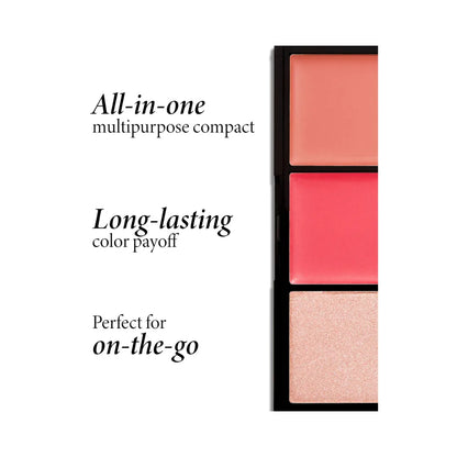 LAURA GELLER Multitasking Cream to Powder Trio