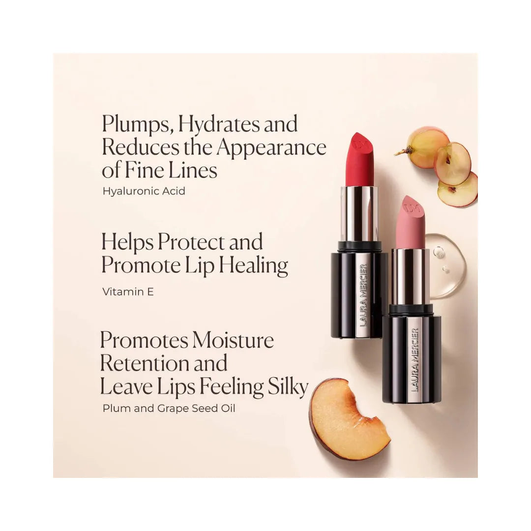 LAURA MERCIER Caviar Smoothing Matte Lipstick