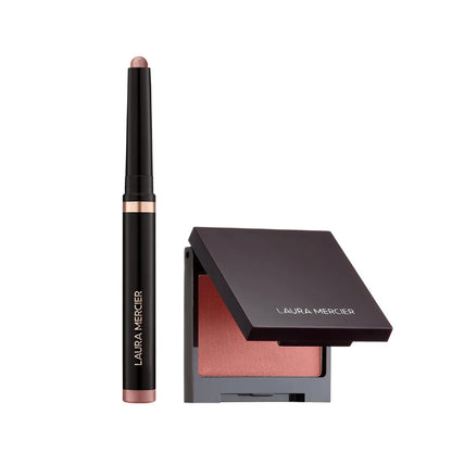 LAURA MERCIER Evening Brilliance Eye and Cheek Set