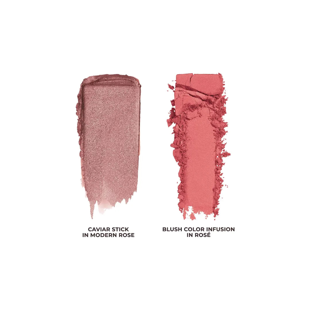 LAURA MERCIER Evening Brilliance Eye and Cheek Set