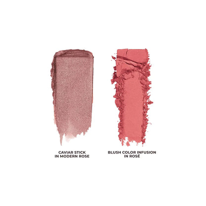 LAURA MERCIER Evening Brilliance Eye and Cheek Set